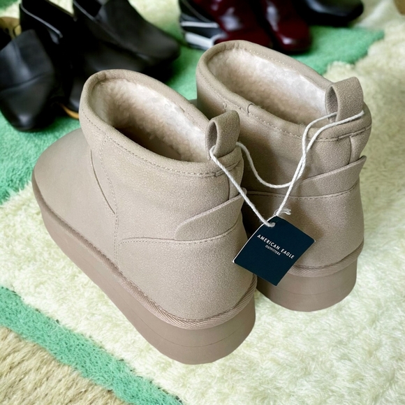 NEW!!!  AMERICAN EAGLE The Hangout Booties - SIZE 9 - Picture 7 of 9